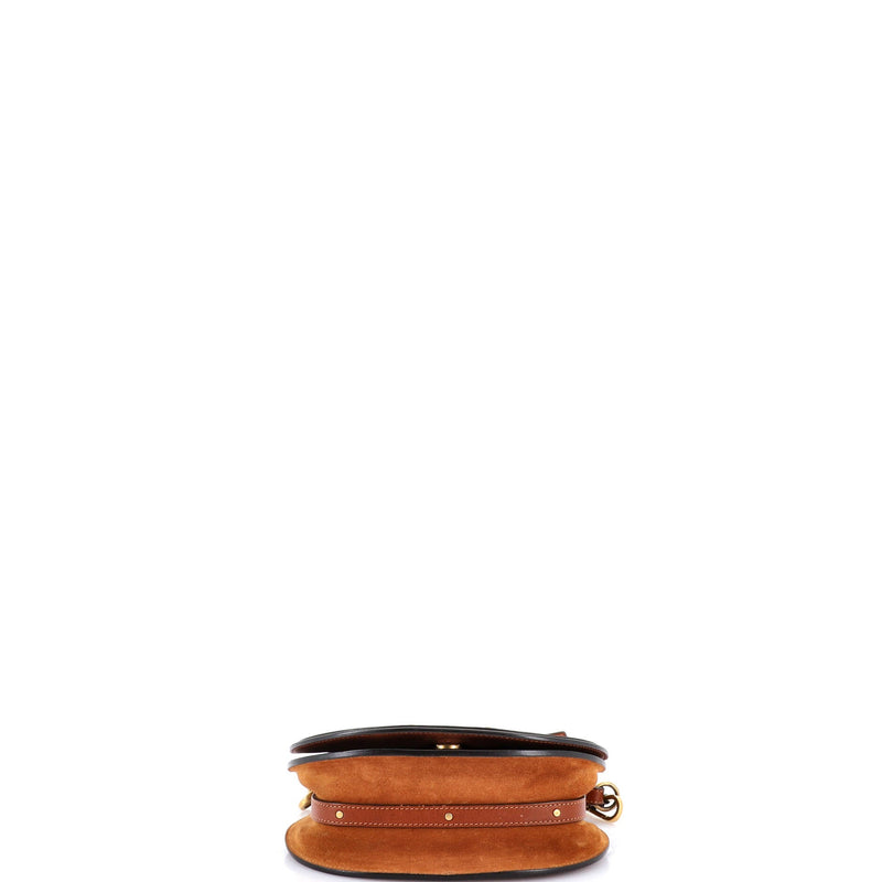 Nile Crossbody Bag Leather Medium