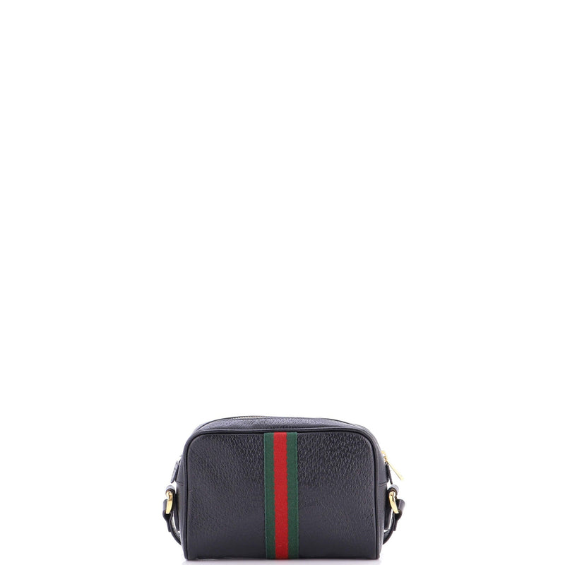 Ophidia Shoulder Bag Leather Mini