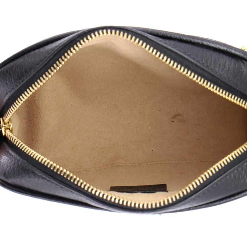 Ophidia Shoulder Bag Leather Mini