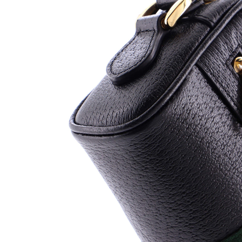 Ophidia Shoulder Bag Leather Mini