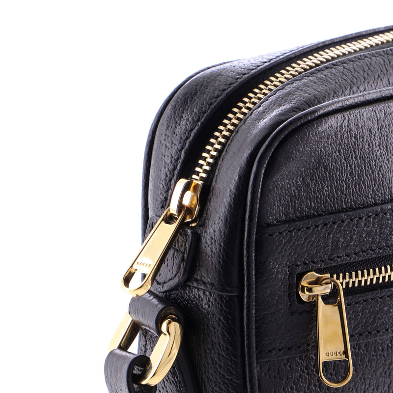 Ophidia Shoulder Bag Leather Mini