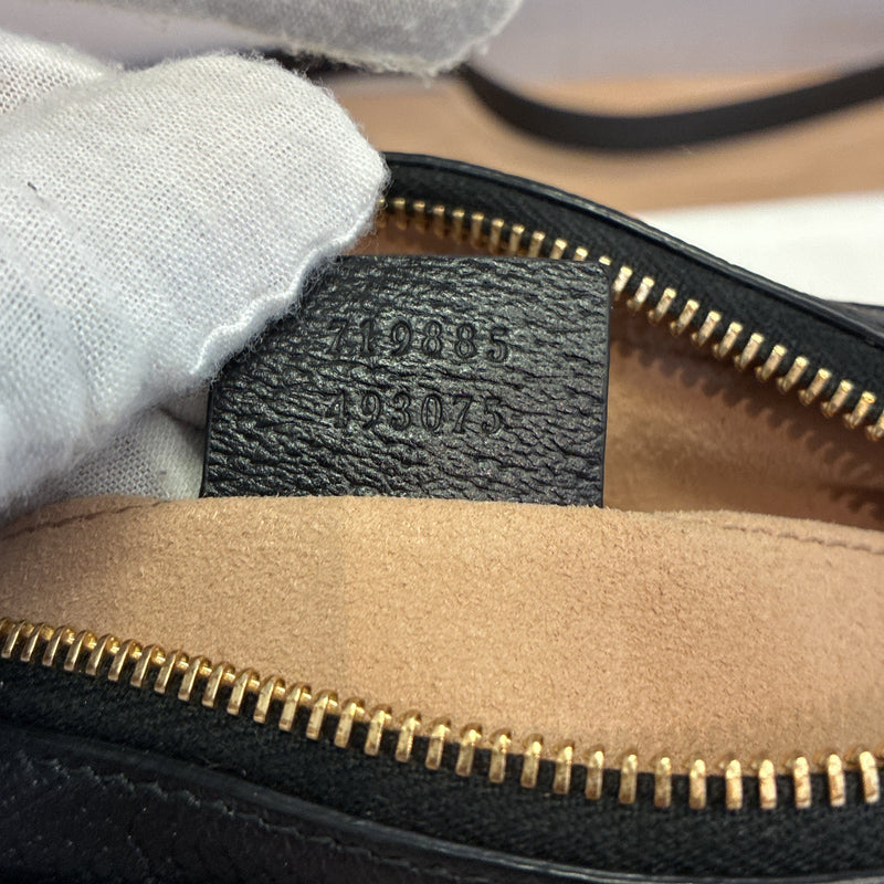 Ophidia Shoulder Bag Leather Mini