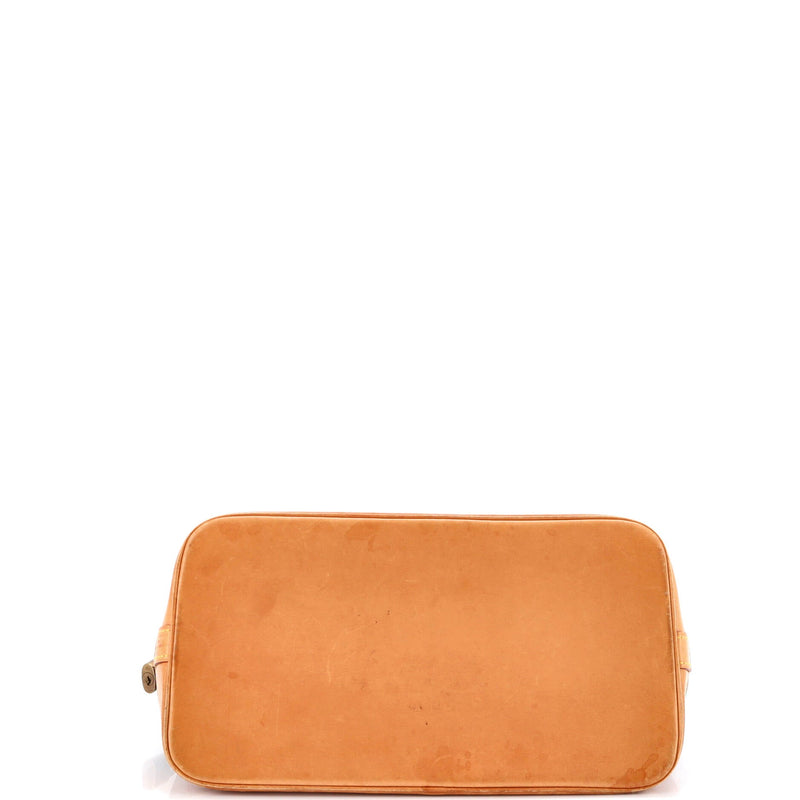 Vintage Alma Handbag Canvas Pm