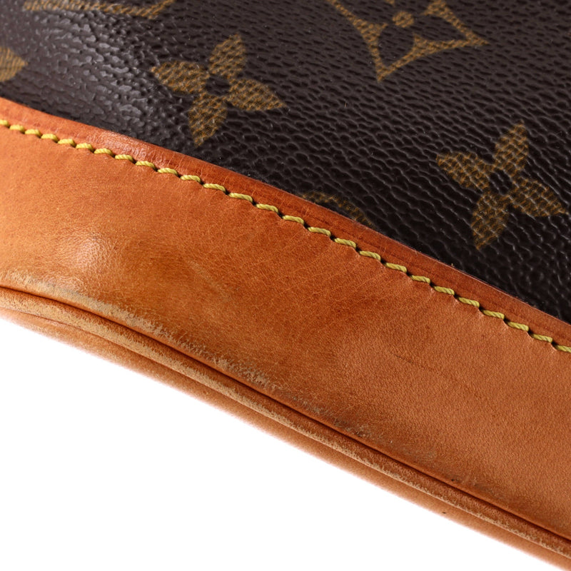 Vintage Alma Handbag Canvas Pm