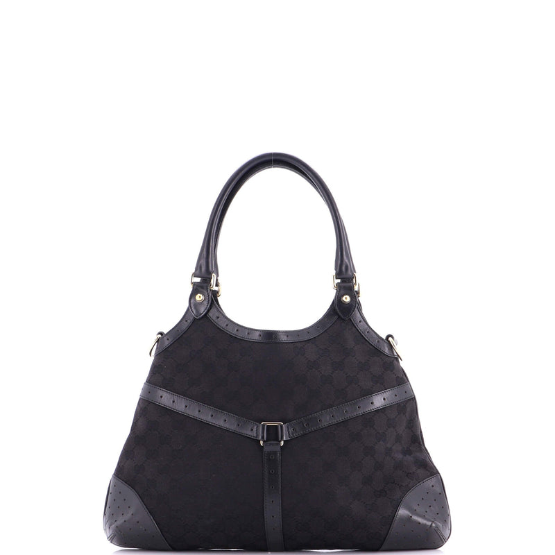 Reins Web Hobo Gg Canvas Large