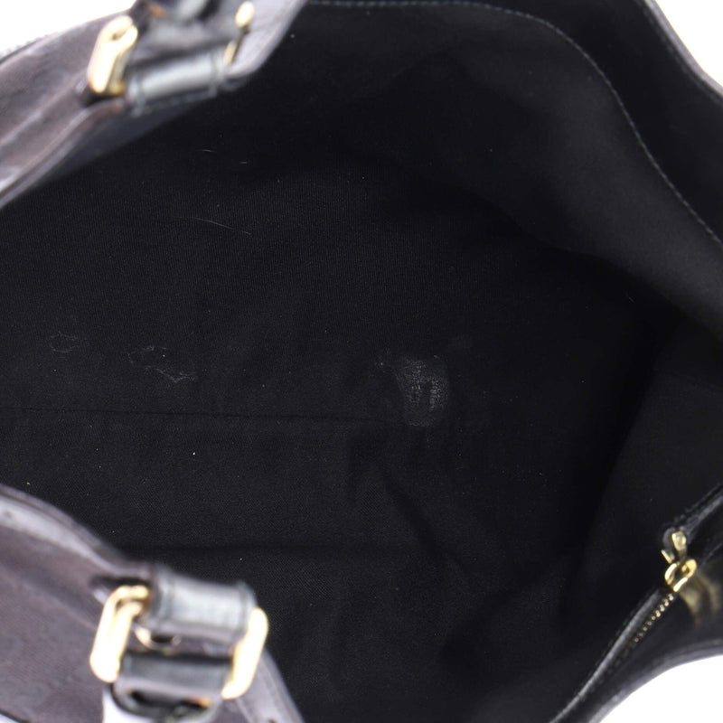 Reins Web Hobo Gg Canvas Large