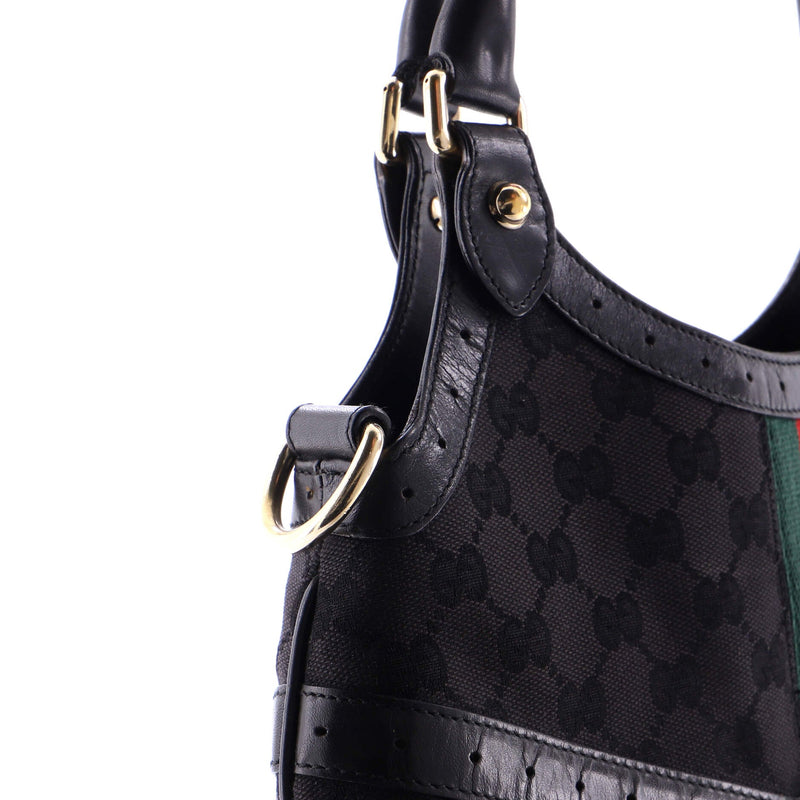 Reins Web Hobo Gg Canvas Large