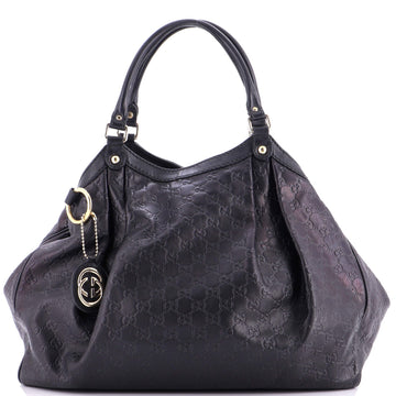 Sukey Tote Guccissima Leather Large