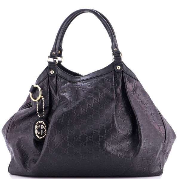 Sukey Tote Guccissima Leather Large