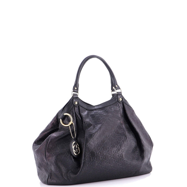 Sukey Tote Guccissima Leather Large