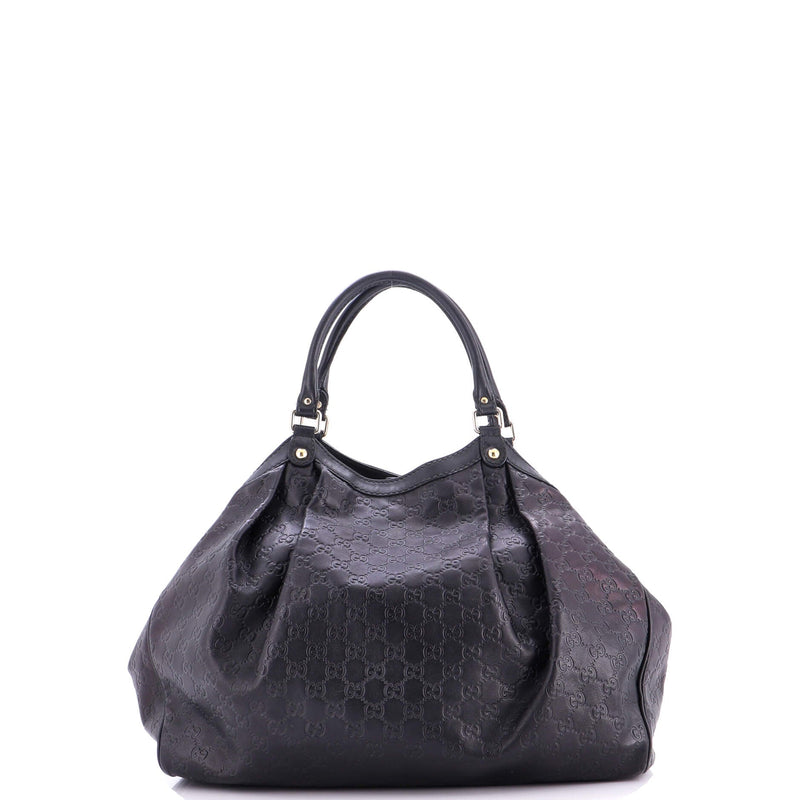 Sukey Tote Guccissima Leather Large