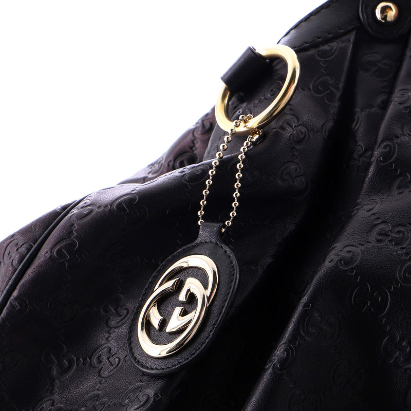 Sukey Tote Guccissima Leather Large