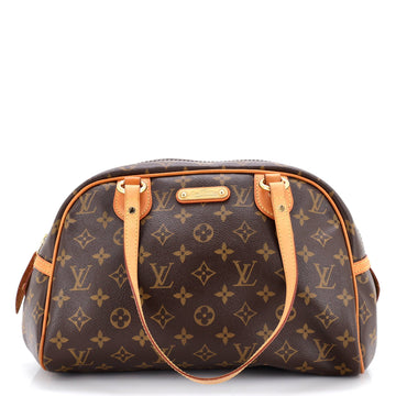 Montorgueil Handbag Canvas Pm