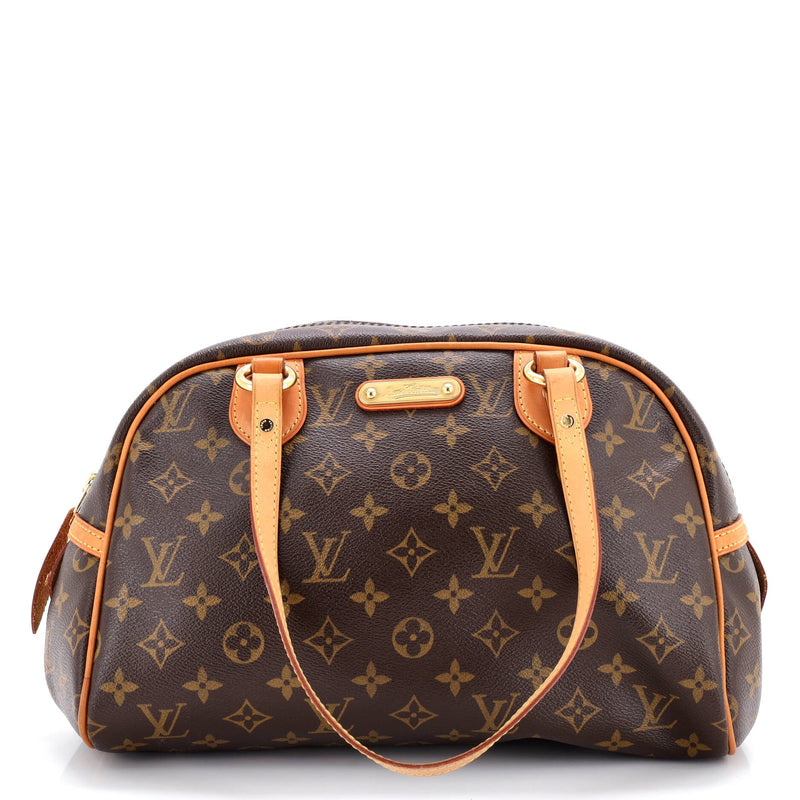 Montorgueil Handbag Canvas Pm