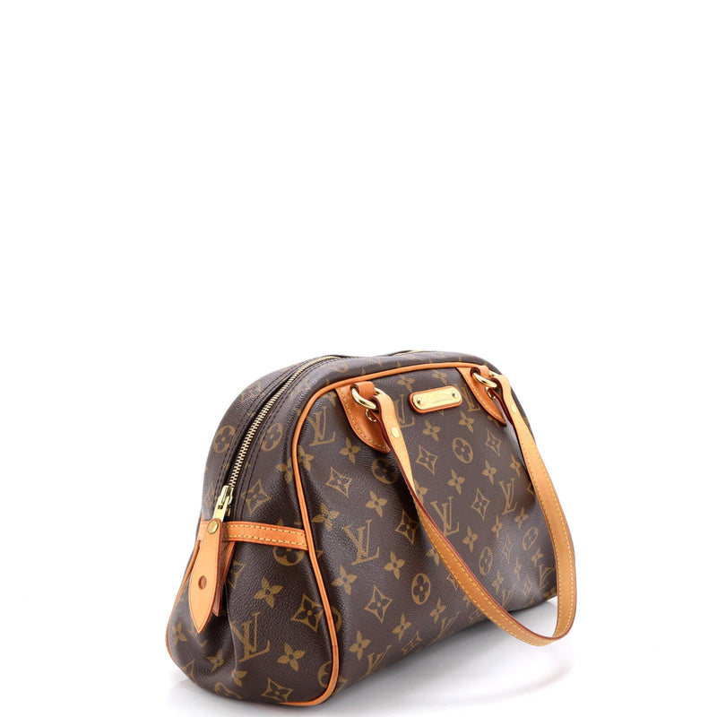 Montorgueil Handbag Canvas Pm