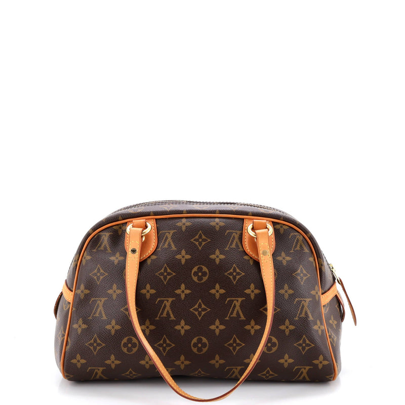 Montorgueil Handbag Canvas Pm