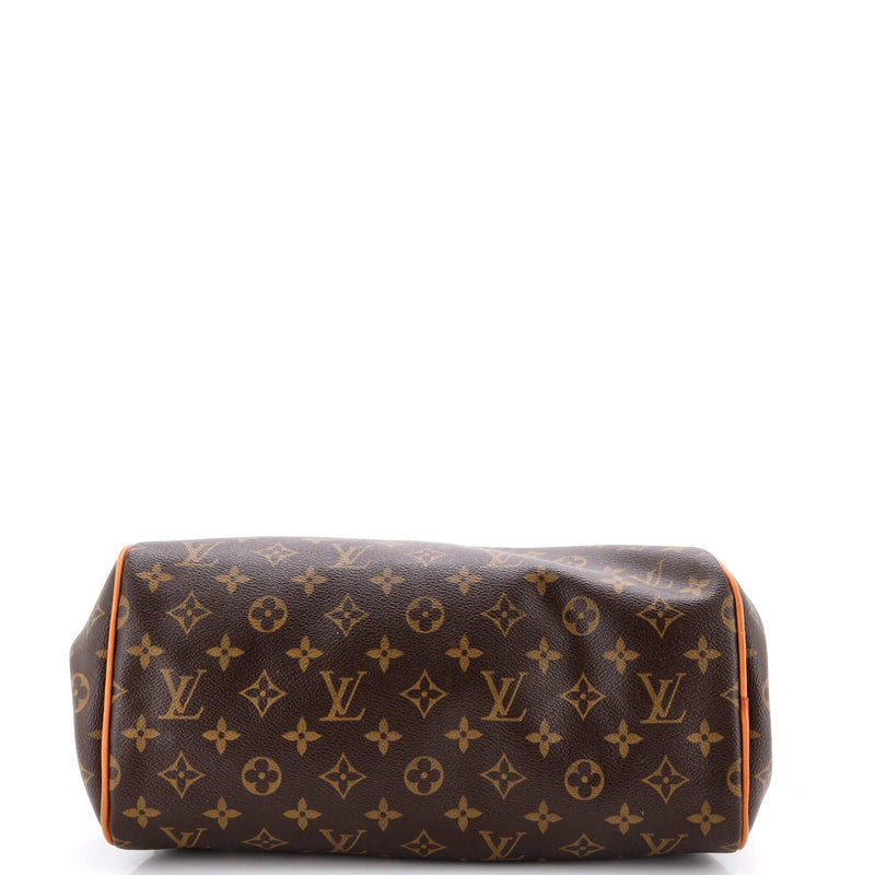 Montorgueil Handbag Canvas Pm