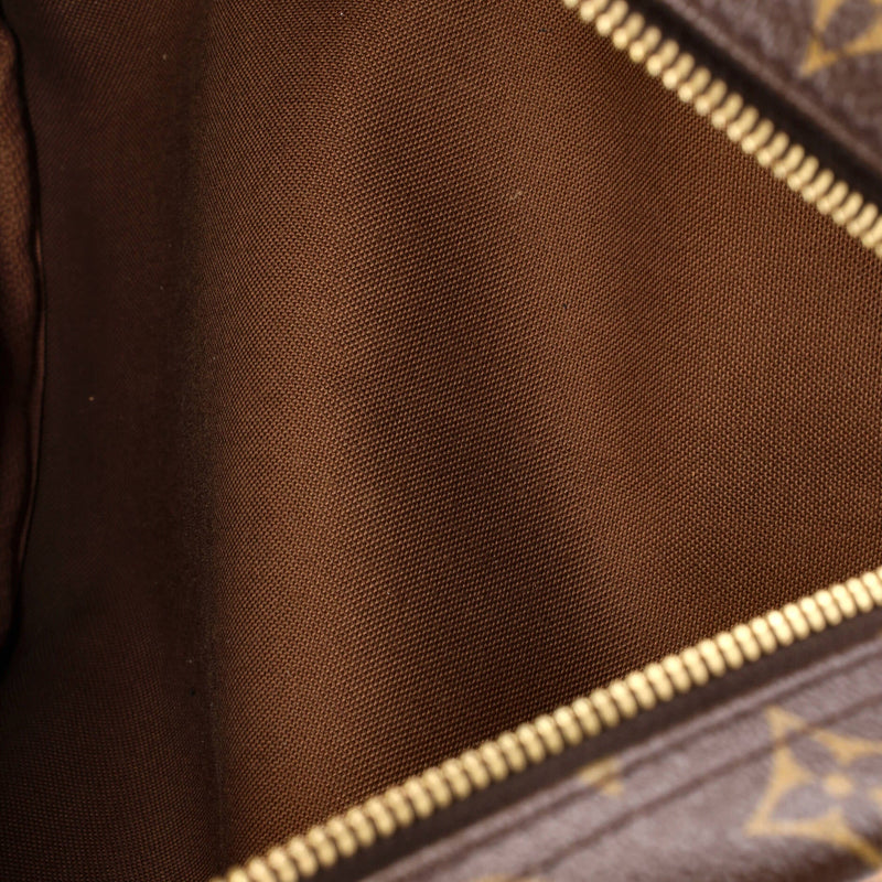 Montorgueil Handbag Canvas Pm