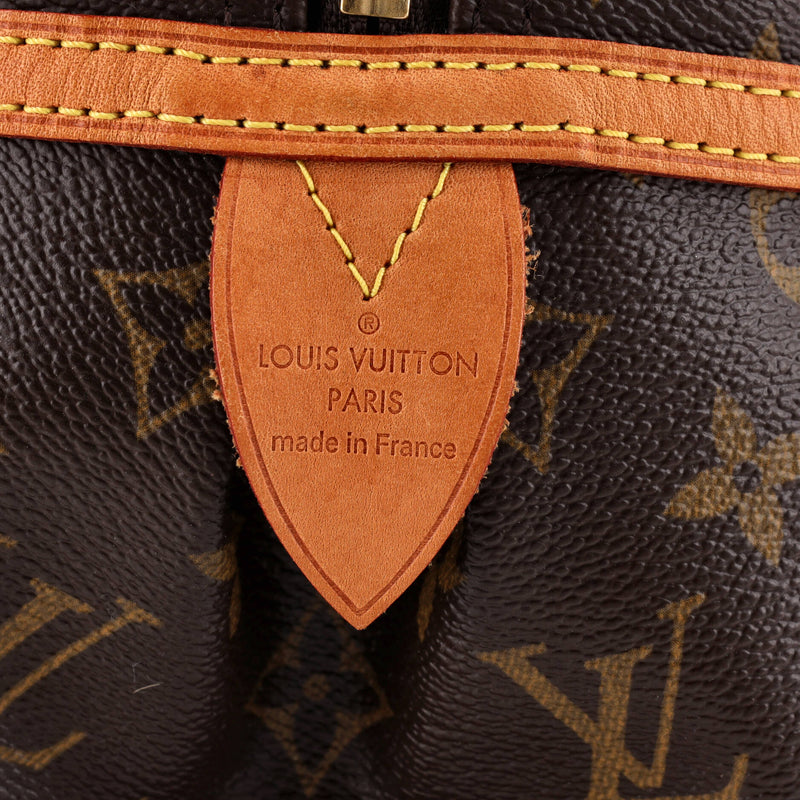 Montorgueil Handbag Canvas Pm