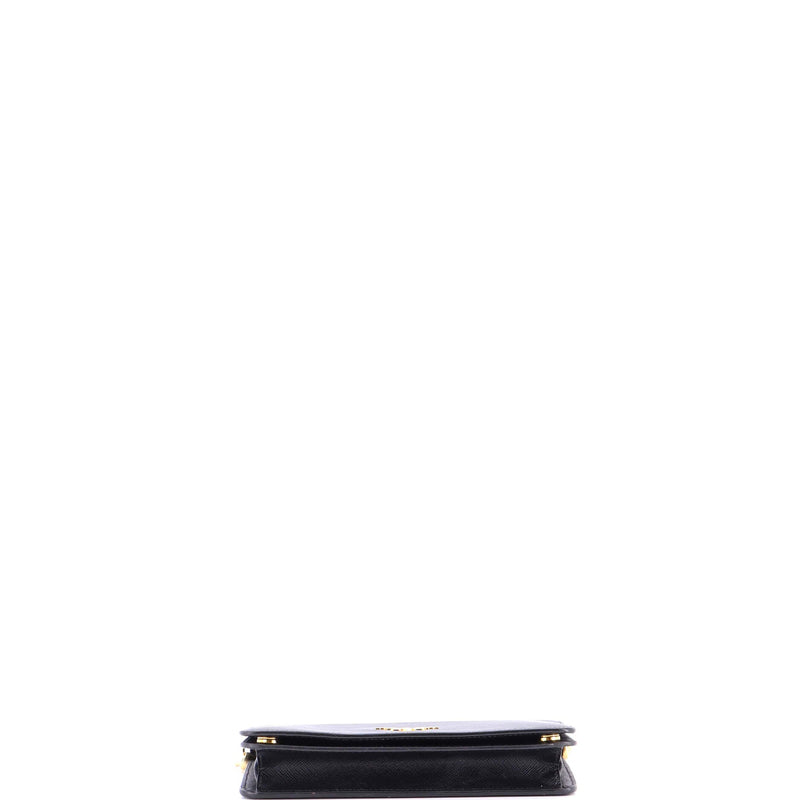 Wristlet Wallet On Chain Saffiano