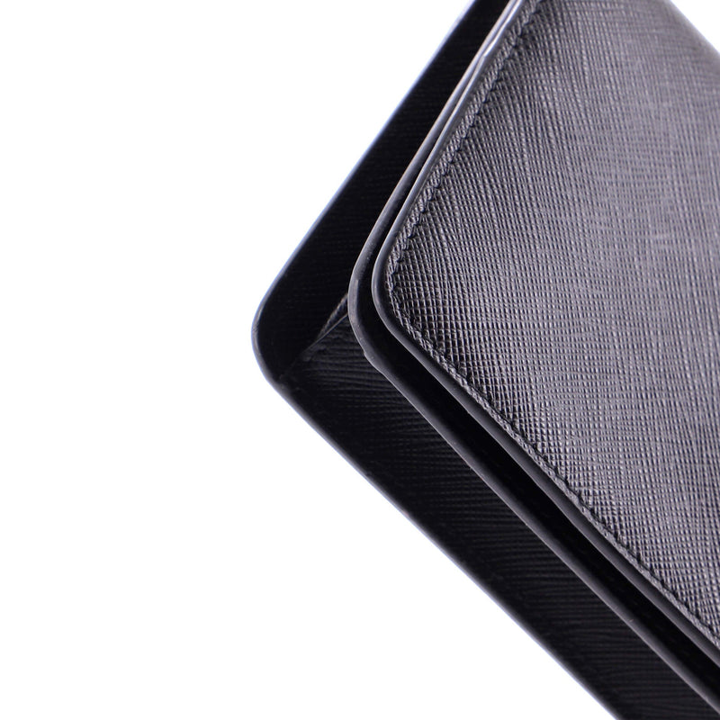 Wristlet Wallet On Chain Saffiano