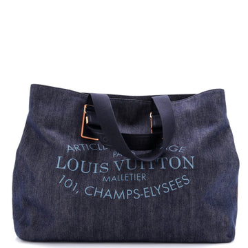 Articles De Voyage Cabas Denim Xl