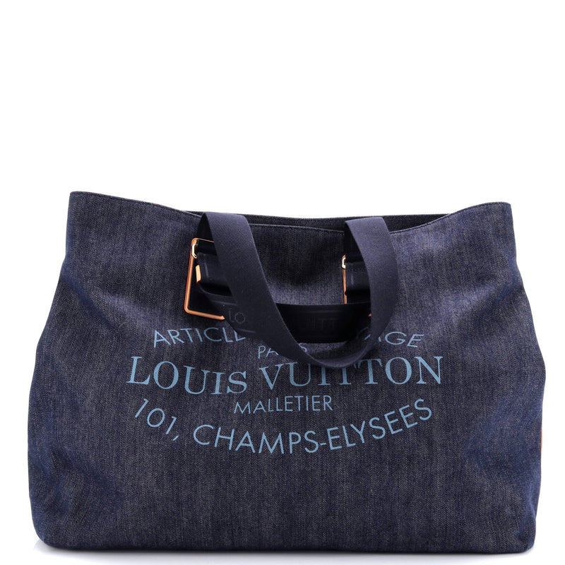 Articles De Voyage Cabas Denim Xl