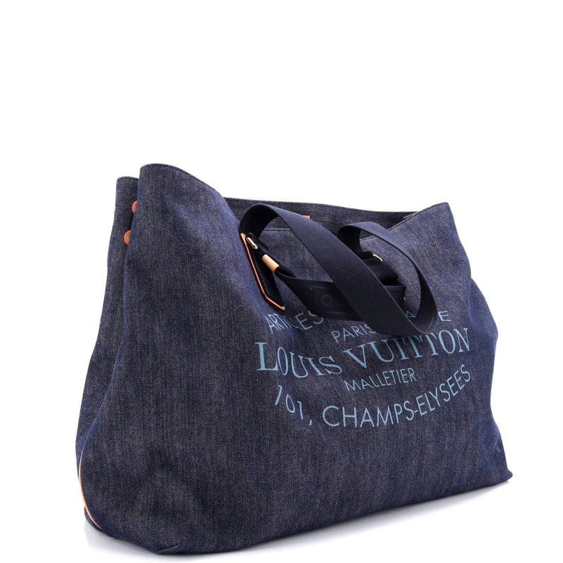 Articles De Voyage Cabas Denim Xl