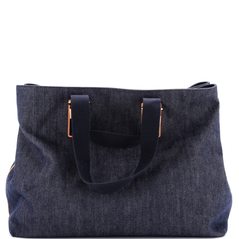Articles De Voyage Cabas Denim Xl