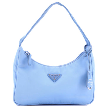 Re-Edition Hobo Tessuto Mini