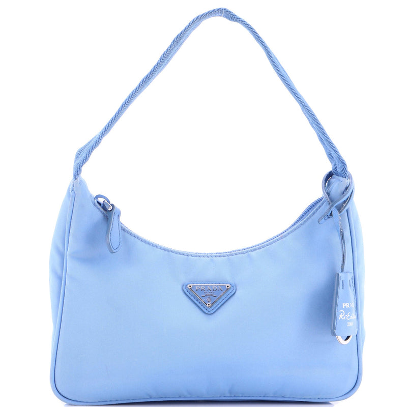 Re-Edition Hobo Tessuto Mini