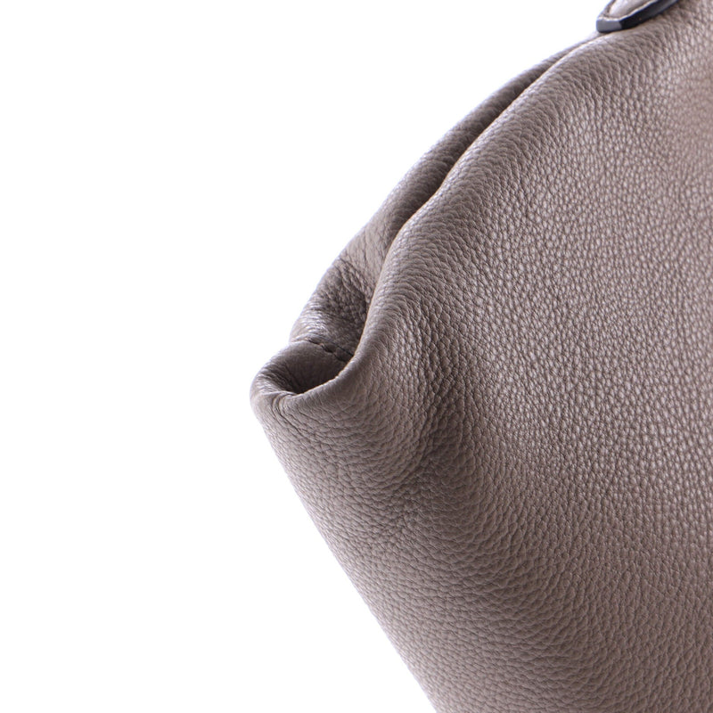 Flat Zip Crossbody Bag Vitello Daino