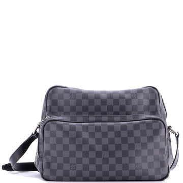 Leoh Messenger Bag Damier Graphite