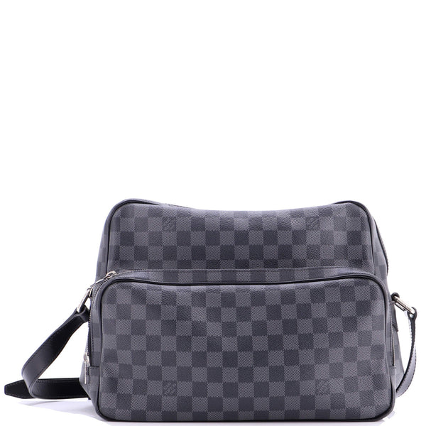 Leoh Messenger Bag Damier Graphite