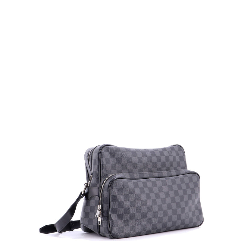 Leoh Messenger Bag Damier Graphite