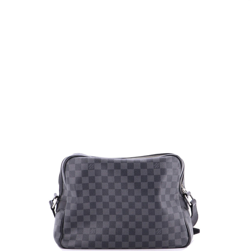 Leoh Messenger Bag Damier Graphite