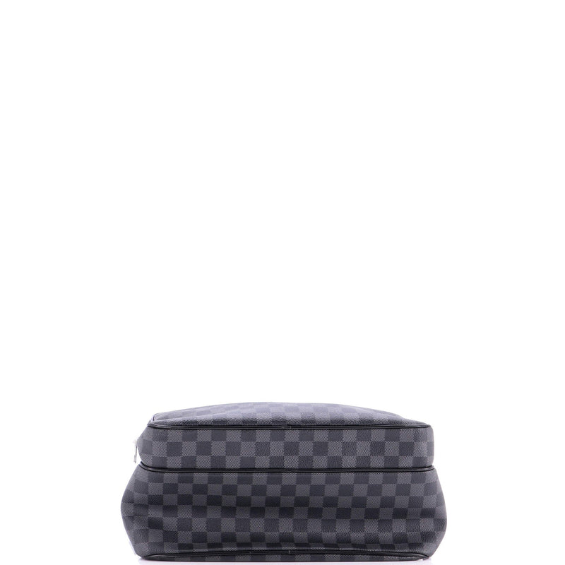 Leoh Messenger Bag Damier Graphite