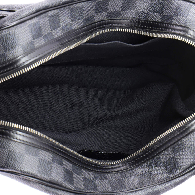 Leoh Messenger Bag Damier Graphite