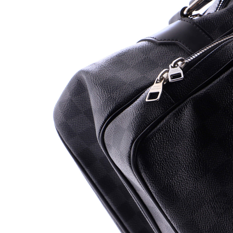 Leoh Messenger Bag Damier Graphite