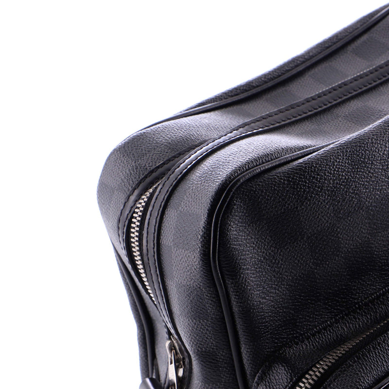 Leoh Messenger Bag Damier Graphite