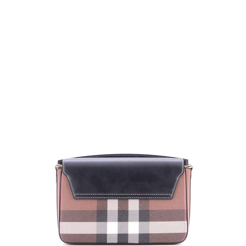 Catherine Shoulder Bag Check E-Canvas