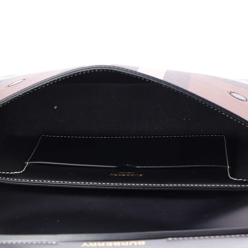 Catherine Shoulder Bag Check E-Canvas