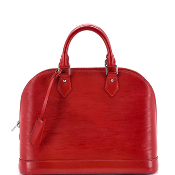 Alma Handbag Epi Leather Pm