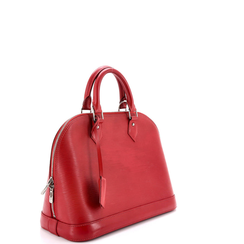 Alma Handbag Epi Leather Pm