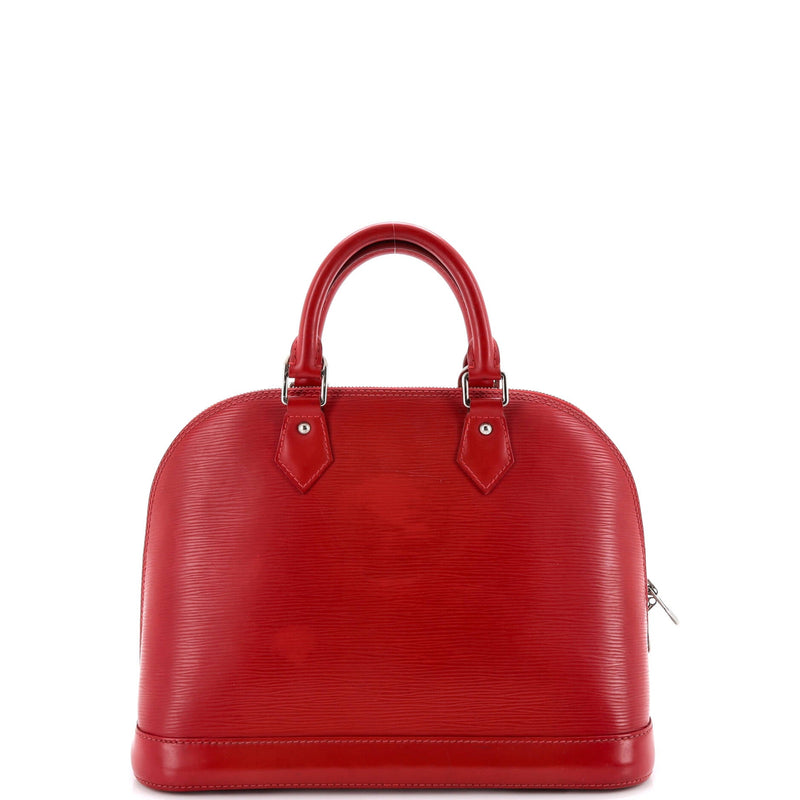 Alma Handbag Epi Leather Pm