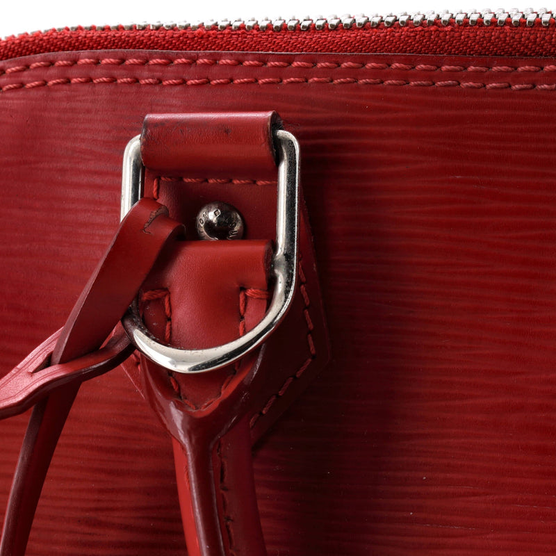 Alma Handbag Epi Leather Pm