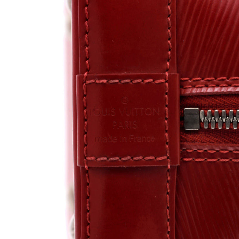 Alma Handbag Epi Leather Pm