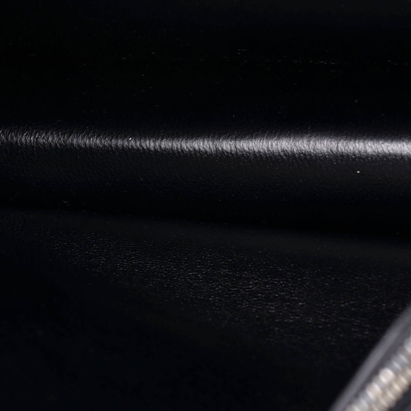 Sharp Shoulder Bag Crocodile Embossed