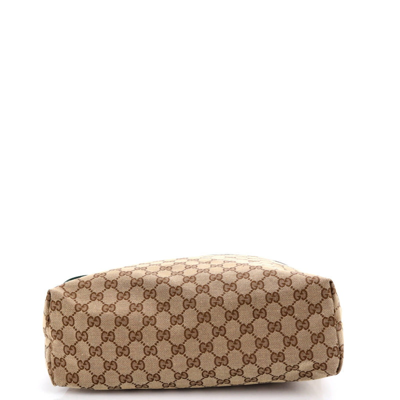 Front Pocket Web Messenger Gg Canvas