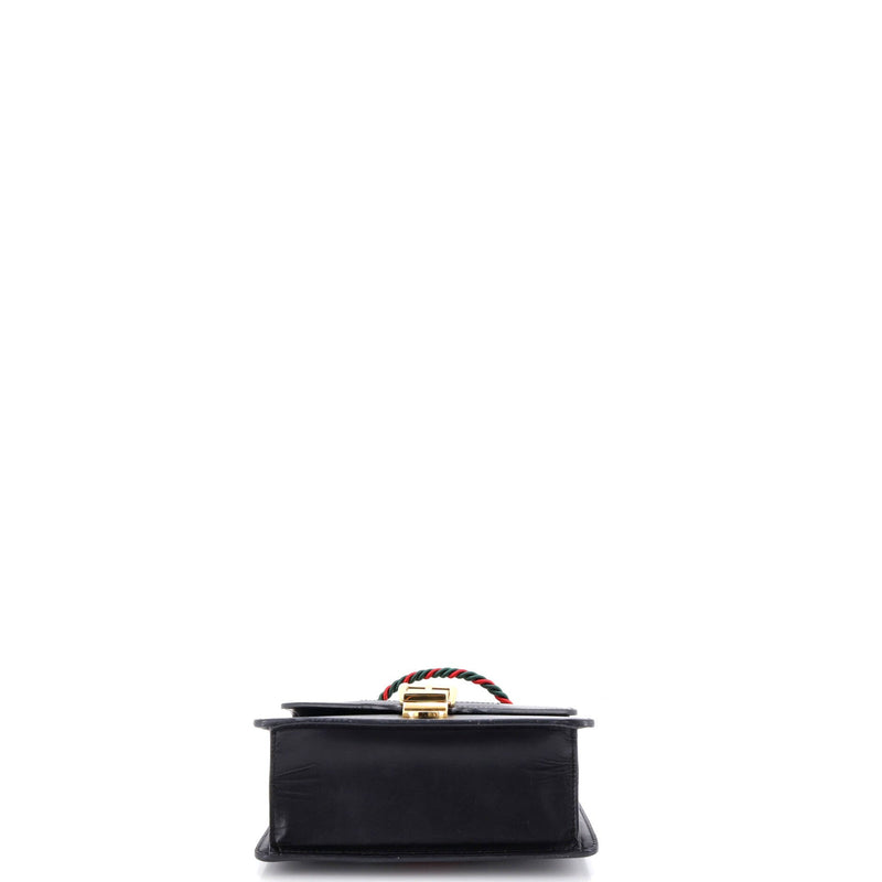 Sylvie Chain Shoulder Bag Leather Mini